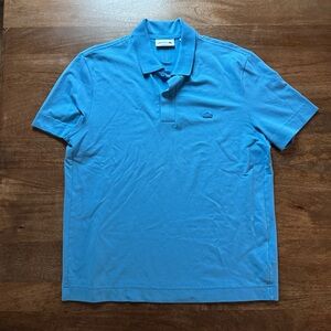 Lacoste Blue Polo Shirt